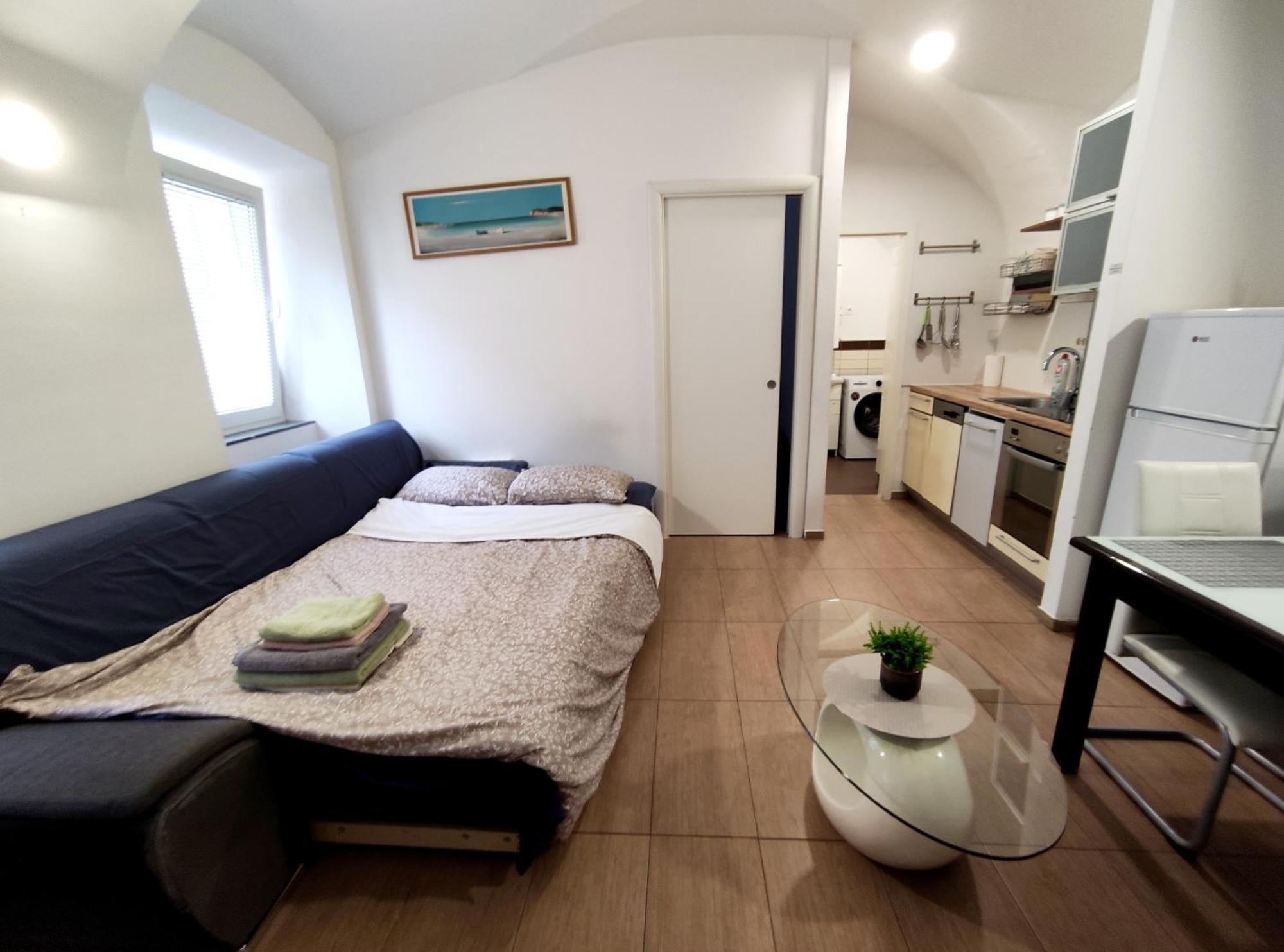 Studio Apartment Sisters 3-4 Ljubljana Eksteriør bilde